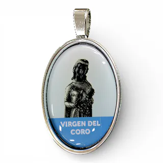 MEDALLA MED. PLATA LISA