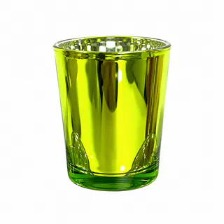 VASO CHUPITO CRISTAL METALIZADO COLORES 8CL