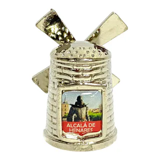 DEDAL FORMA MOLINO NÍQUEL