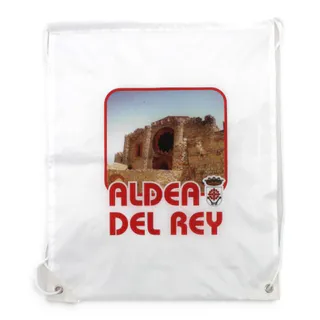 BOLSA MOCHILA BLANCA