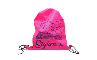 BOLSA MOCHILA POLIÉSTER COLORES SURTIDOS