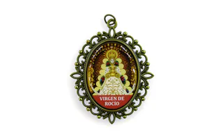 MEDALLA GRANDE ORO VIEJO
