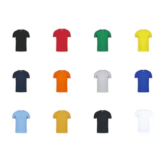 CAMISETA ALGODÓN KEYA NIÑO 15OGRS/M2