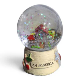 BOLA DE NIEVE CASITA 45MM