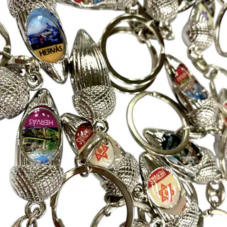LLAVERO METAL BELLOTA COL. NÍQUEL