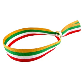 PULSERA DE TELA LA RIOJA BOLSA 50UDS