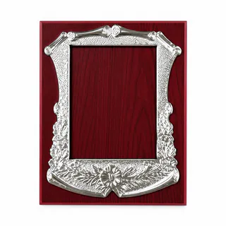 RETABLO DE MADERA RECTANGULAR