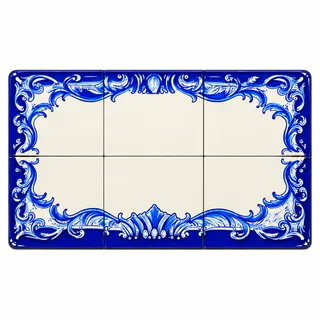 IMÁN MADERA AZULEJO