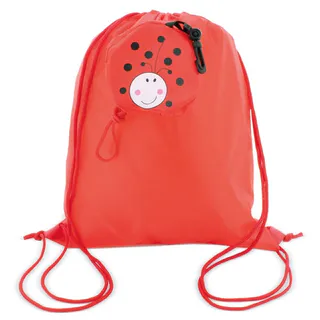 BOLSA MOCHILA PLEGABLE INFANTIL