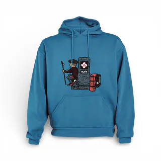 SUDADERA CLASICA ROLY CON GORRO ADULTO