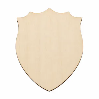 ESCUDO DE MADERA