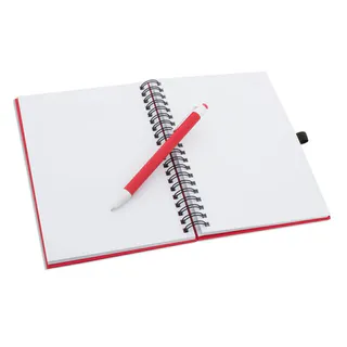 LIBRETA ECO MADERA + BOLI