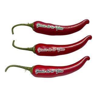IMÁN PIMIENTO POLIESTIRENO 10CMS