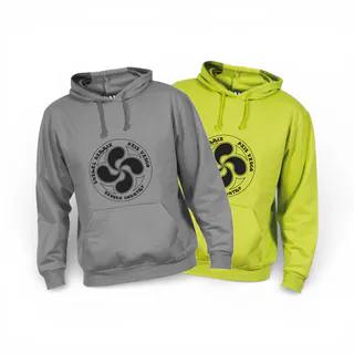 SUDADERA CLASICA ROLY CON GORRO ADULTO