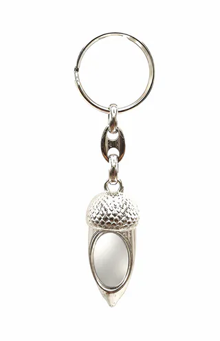 LLAVERO METAL BELLOTA COL. NÍQUEL