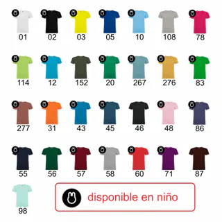CAMISETA ALGODÓN ROLY NIÑO MOD.BEAGLE 150GRS