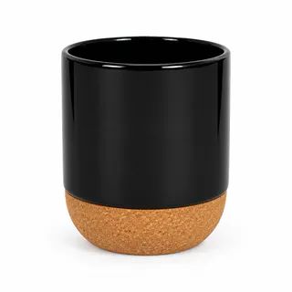 TAZA CERÁMICA + CORCHO NATURAL