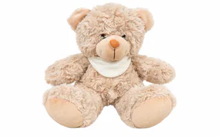 OSO PELUCHE TACTO SUAVE 18 CM PERSONALIZADO