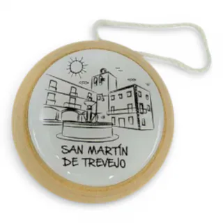 YOYO DE MADERA