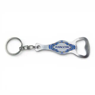 LLAVERO ABRIDOR METAL