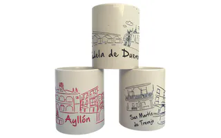 TAZA DE CERÁMICA COLORES SURTIDOS