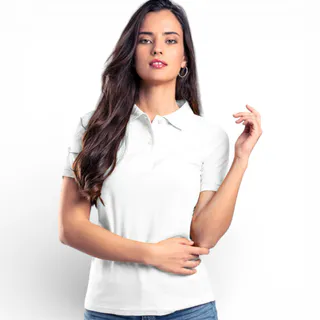 POLO KEYA BLANCO MUJER