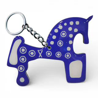 LLAVERO MADERA FORMA PERSONALIZADA