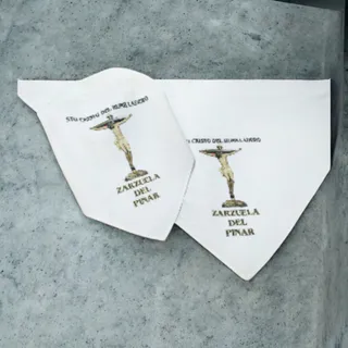PAÑOLETA BLANCA POLIÉSTER 60 GRS/M2