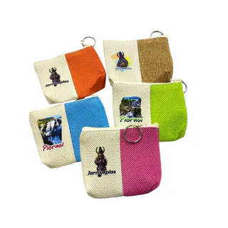 MONEDERO COLORES SURTIDOS PERSONALIZADO