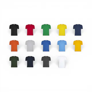 CAMISETA ALGODÓN KEYA ADULTO 150GRS M/2