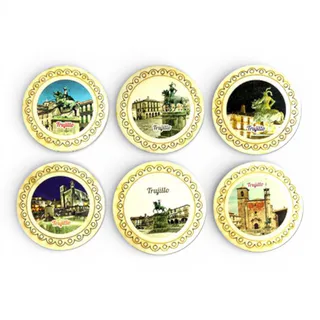 POSAVASOS DE MADERA CHOPO 3MM (PRECIO PACK-4)