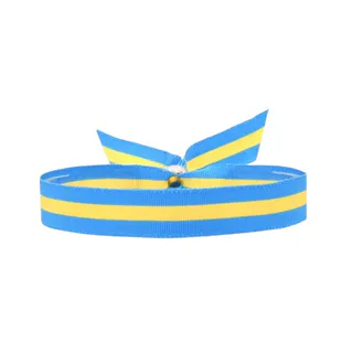 PULSERA DE TELA ASTURIAS BOLSA 50UDS