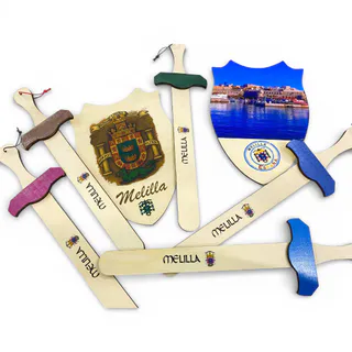CONJUNTO MADERA ESPADA+ESCUDO