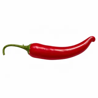 IMÁN PIMIENTO POLIESTIRENO 10CMS