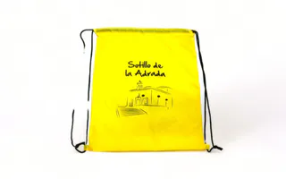 BOLSA MOCHILA POLIÉSTER COLORES SURTIDOS