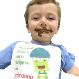 BABERO INFANTIL POLIÉSTER/ALGODÓN