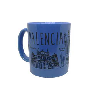TAZA DE CERÁMICA COLORES SURTIDOS