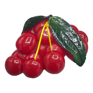 IMAN RESINA MOD. CEREZA