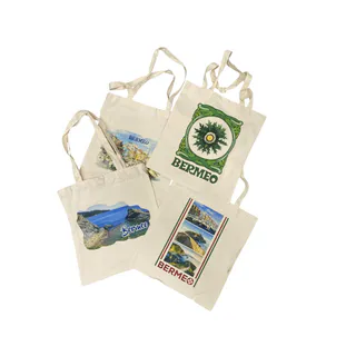 BOLSA  ALGODÓN MOCHILA ALGODÓN 300 GRS.