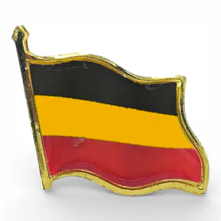 PIN COLOR ORO MOD. BANDERA