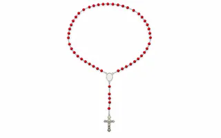 ROSARIO PERFUMADO DE CUELLO