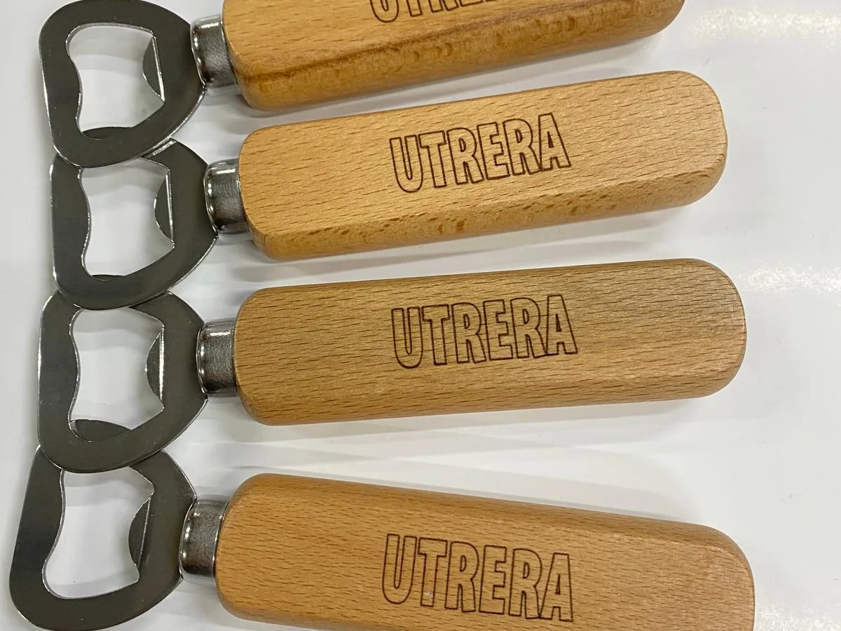 Abridor de madera personalizado de Utrera