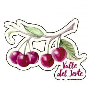 Pegatinas para coche El Jerte