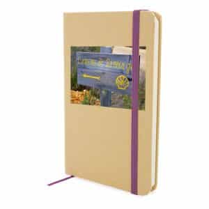 Block de notas kraft a todo color