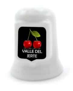 Dedales El Jerte porcelana con grabación a todo color
