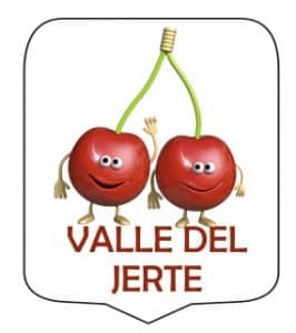 Dedales El Jerte porcelana con grabación a todo color