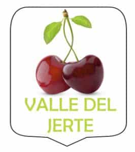 Dedales El Jerte porcelana con grabación a todo color