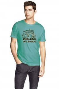 camisetas de algodón a una tinta