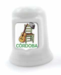 Dedal básico de cerámica cordoba