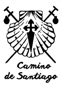 MOCHILA BOLSA O GYMSAK DEL CAMINO DE SANTIAGO